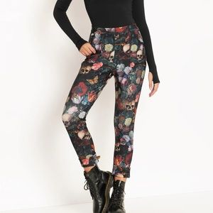 Garden of the ancient dead cuffed pants